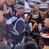 Джей-Хоуп: Айдол BTS в центре внимания на военном фестивале, не скупился на улыбки