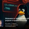 Эксперт Спицын: уязвимость библиотеки glibc — редкая и крайне опасная
